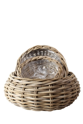 Elo Round Low Basket