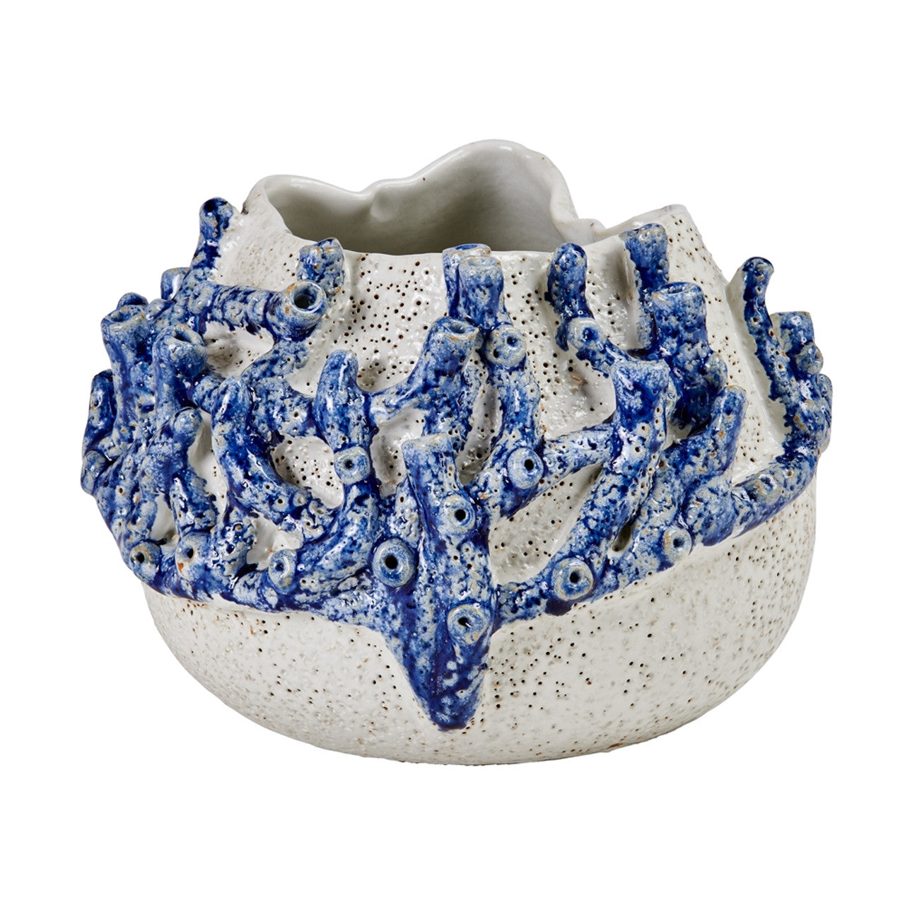 Sea Life Bowl White