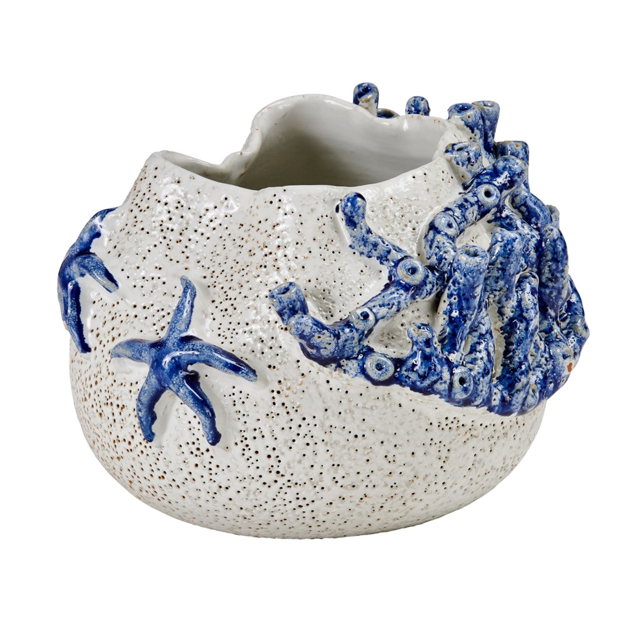 Sea Life Bowl White