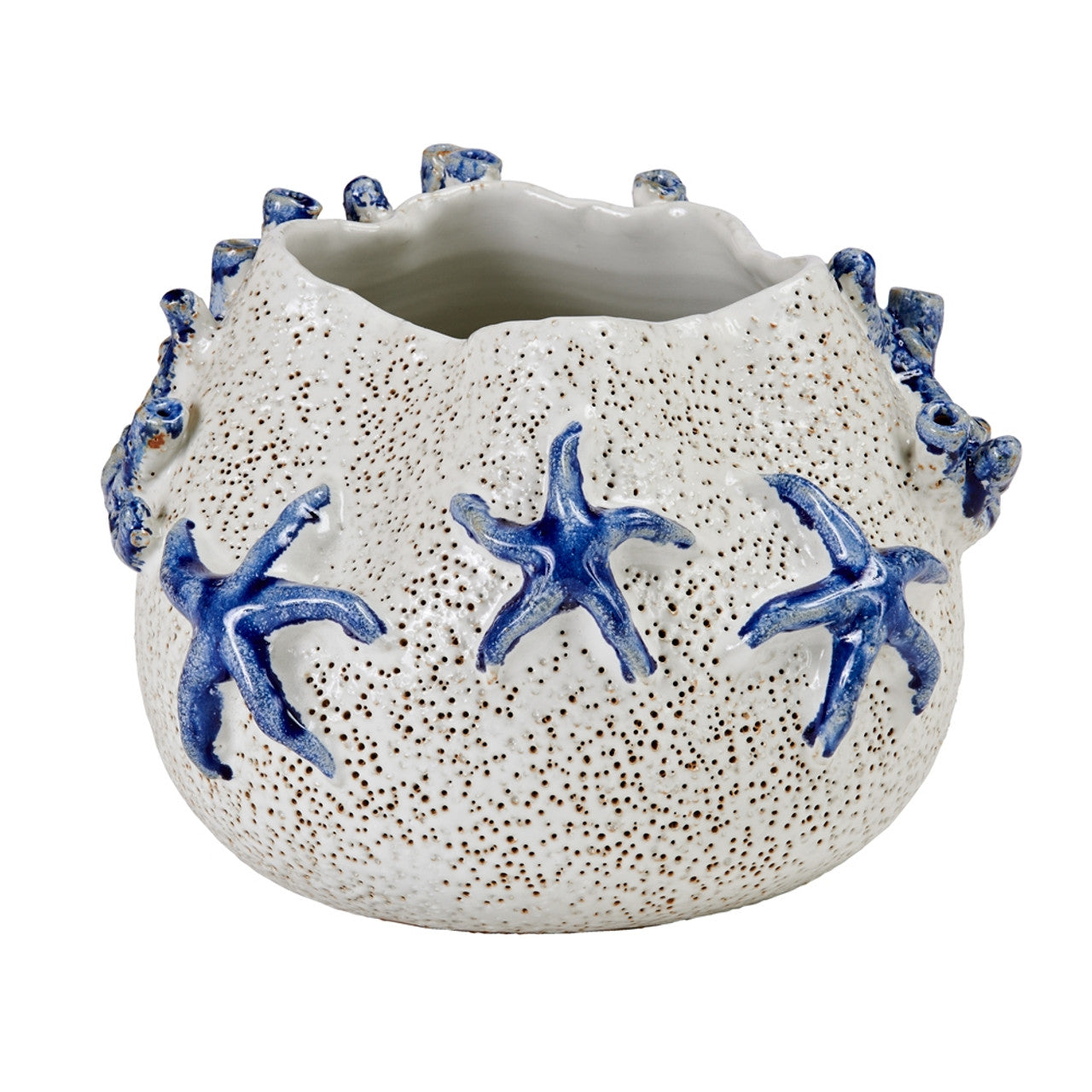 Sea Life Bowl White