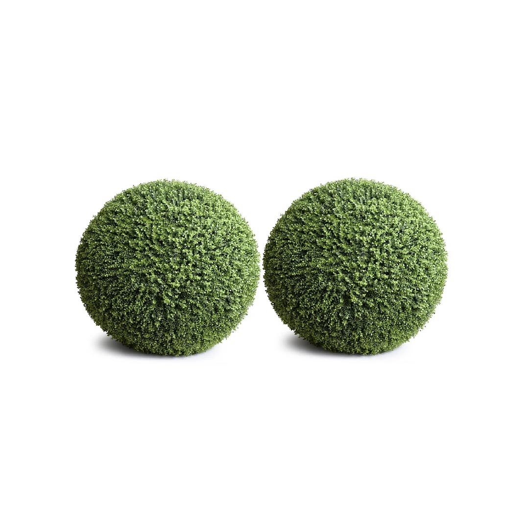 highest quality UV safe faux boxwood ball topiary outdoor safe artificial boxwood best quality