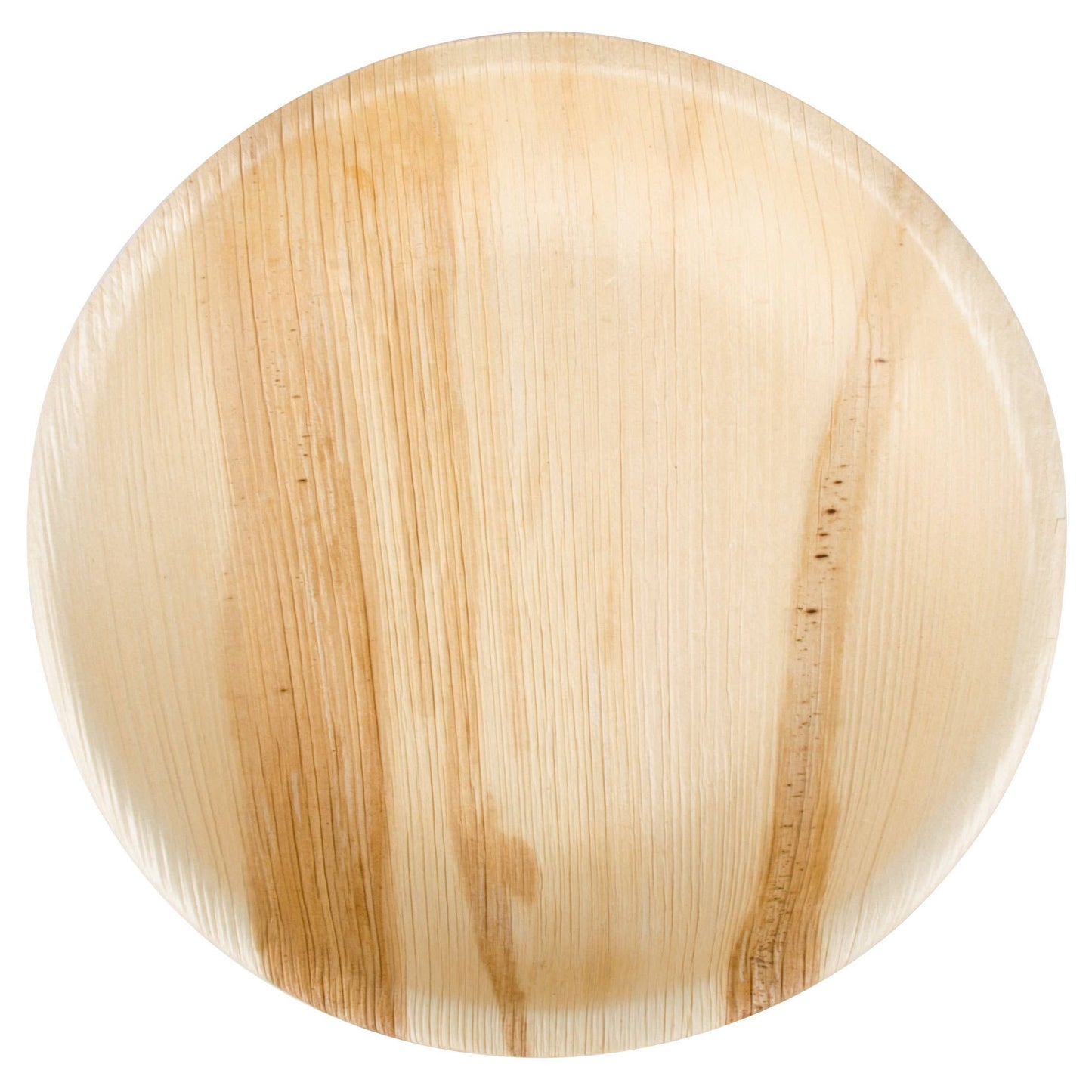 Disposable Palm Leaf Salad Plates (25 pieces)