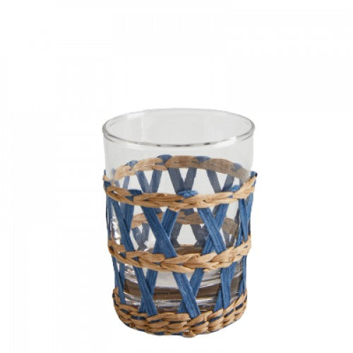 Nevis Short Drinking Glass - Navy