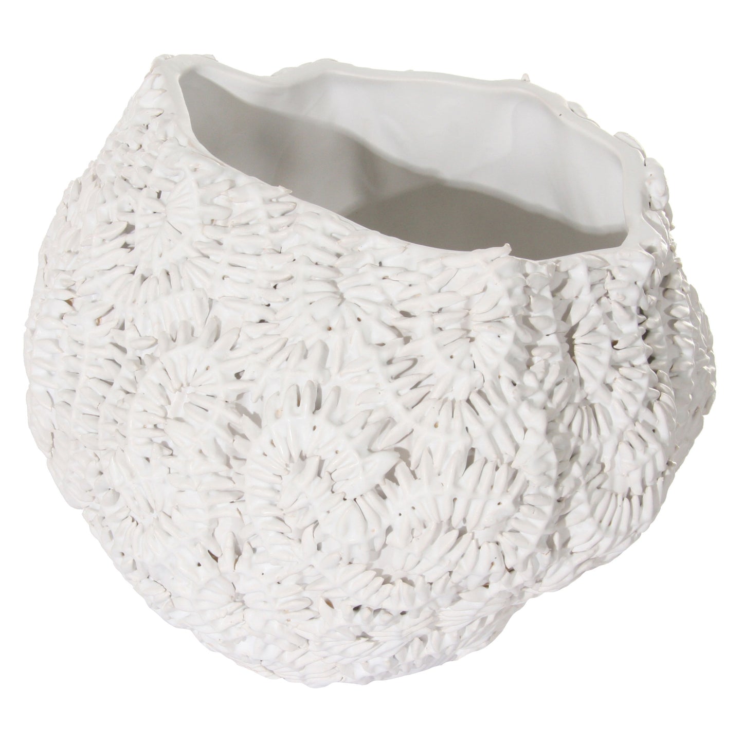 Bedlam Pot White