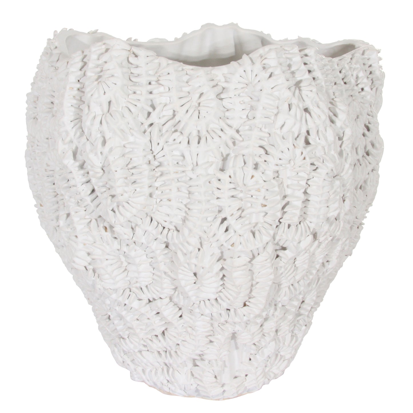 Bedlam Pot White