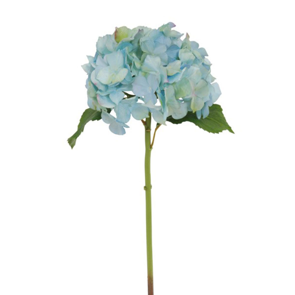 Hydrangea Stem Light Blue 21"
