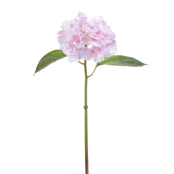 Hydrangea Stem Light Pink 18.5"