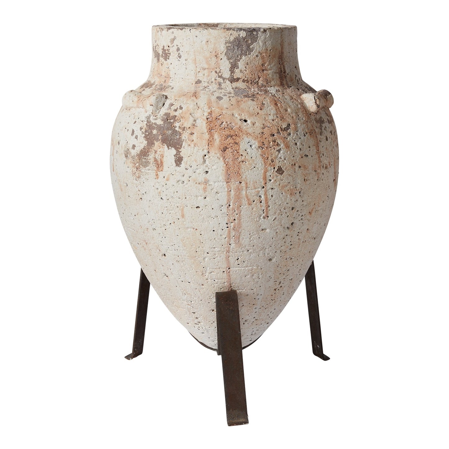 Tikal pot on stand