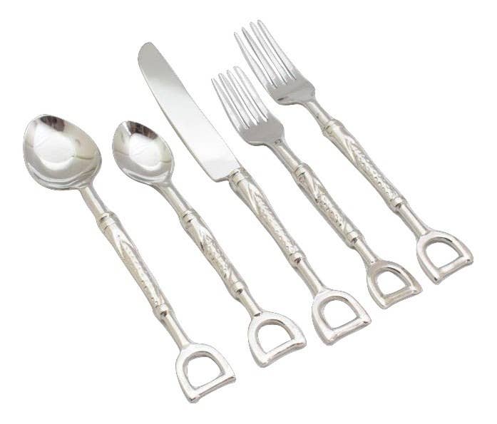 Equestrian Flatware Set