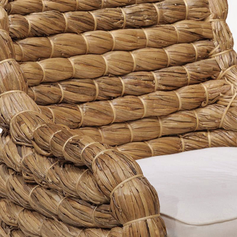 banana leaf chair joshua tree chair boho chair island luxe chair