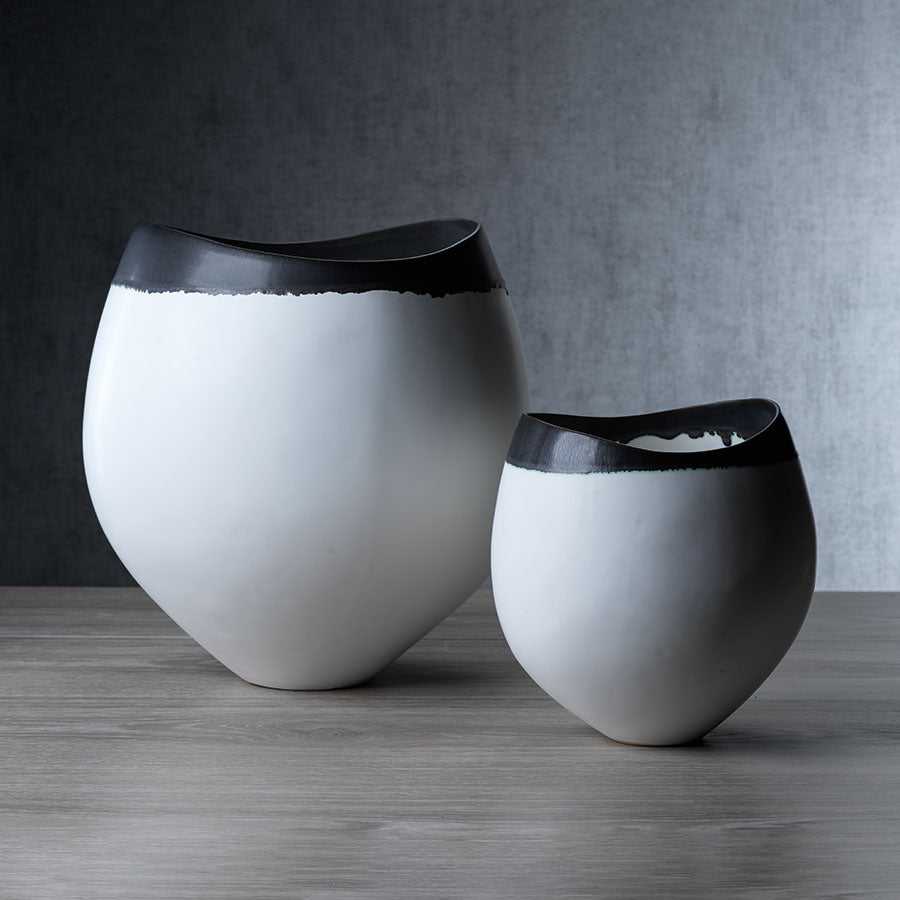 Etna Stoneware Vase