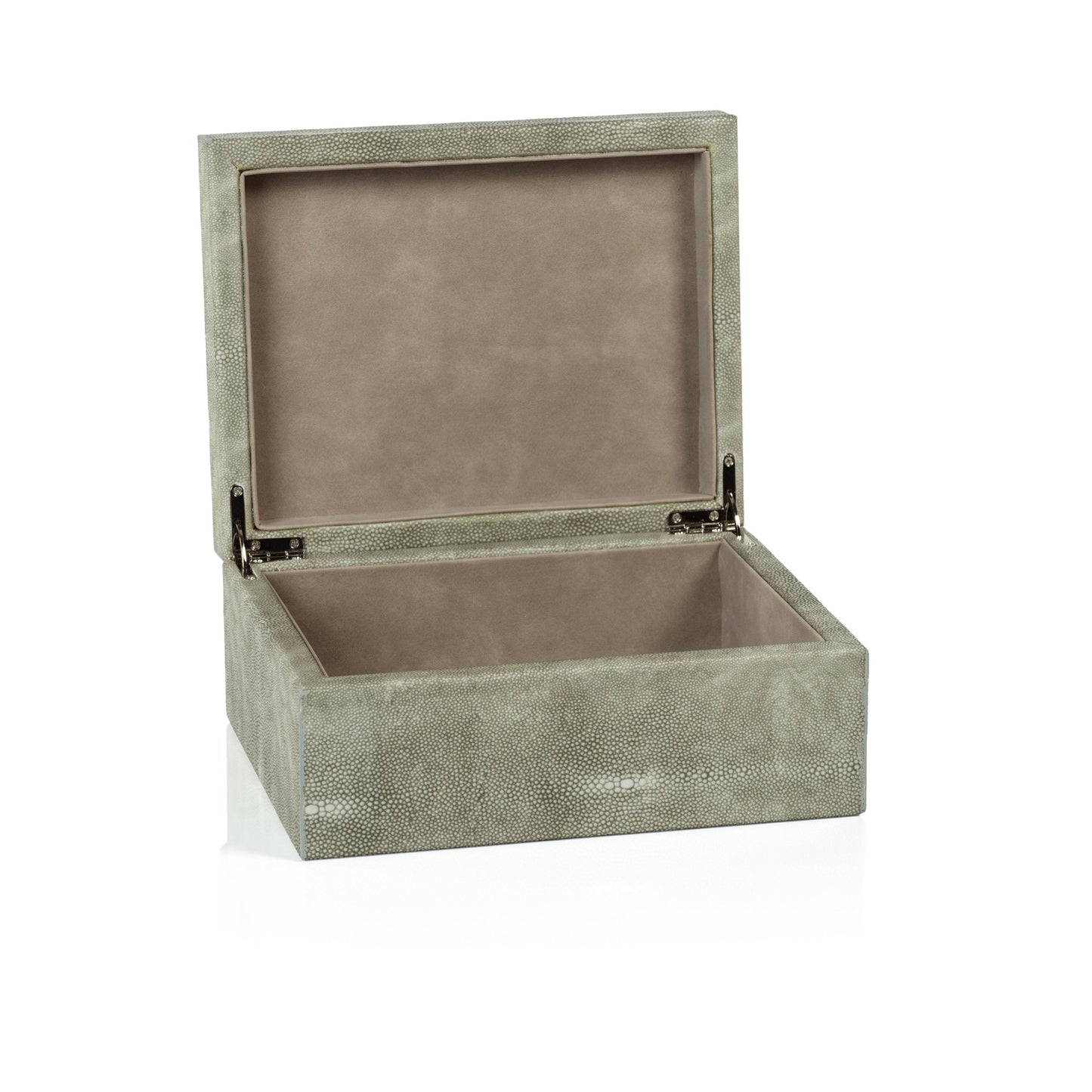 Gray Shagreen Box