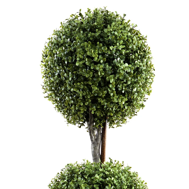 highest quality UV safe faux boxwood ball topiary outdoor safe artificial boxwood best quality