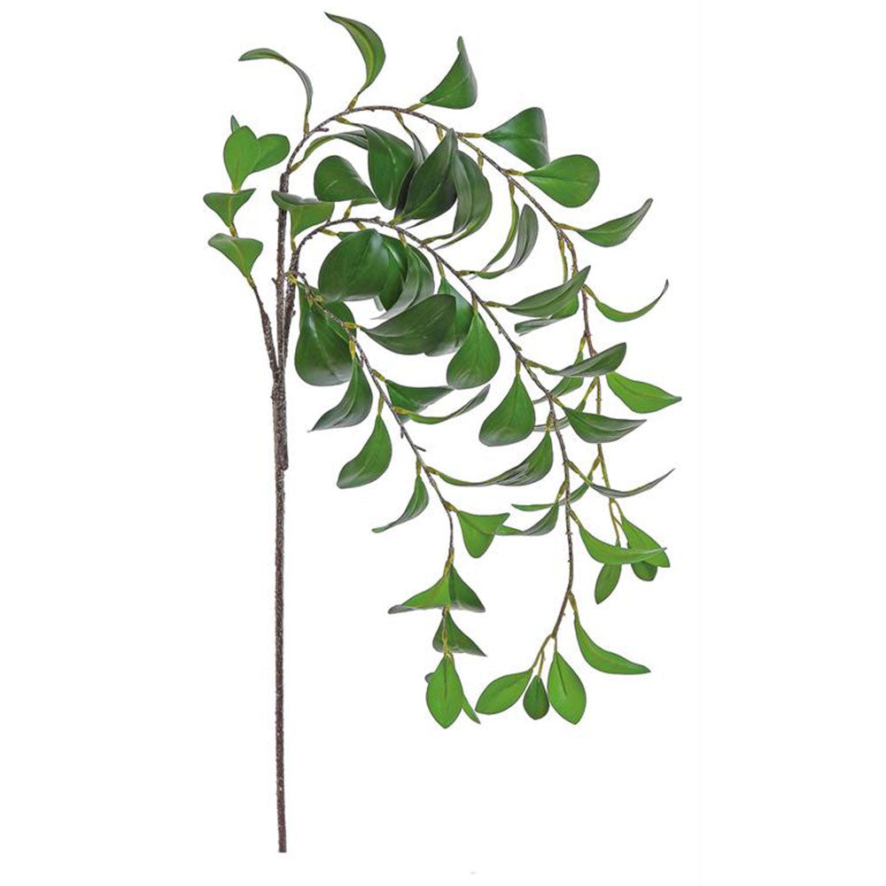 Trailing Paddle Leaf Branch 45"