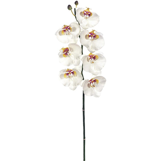 faux orchid permanent orchid faux phalaenopsis orchid stem