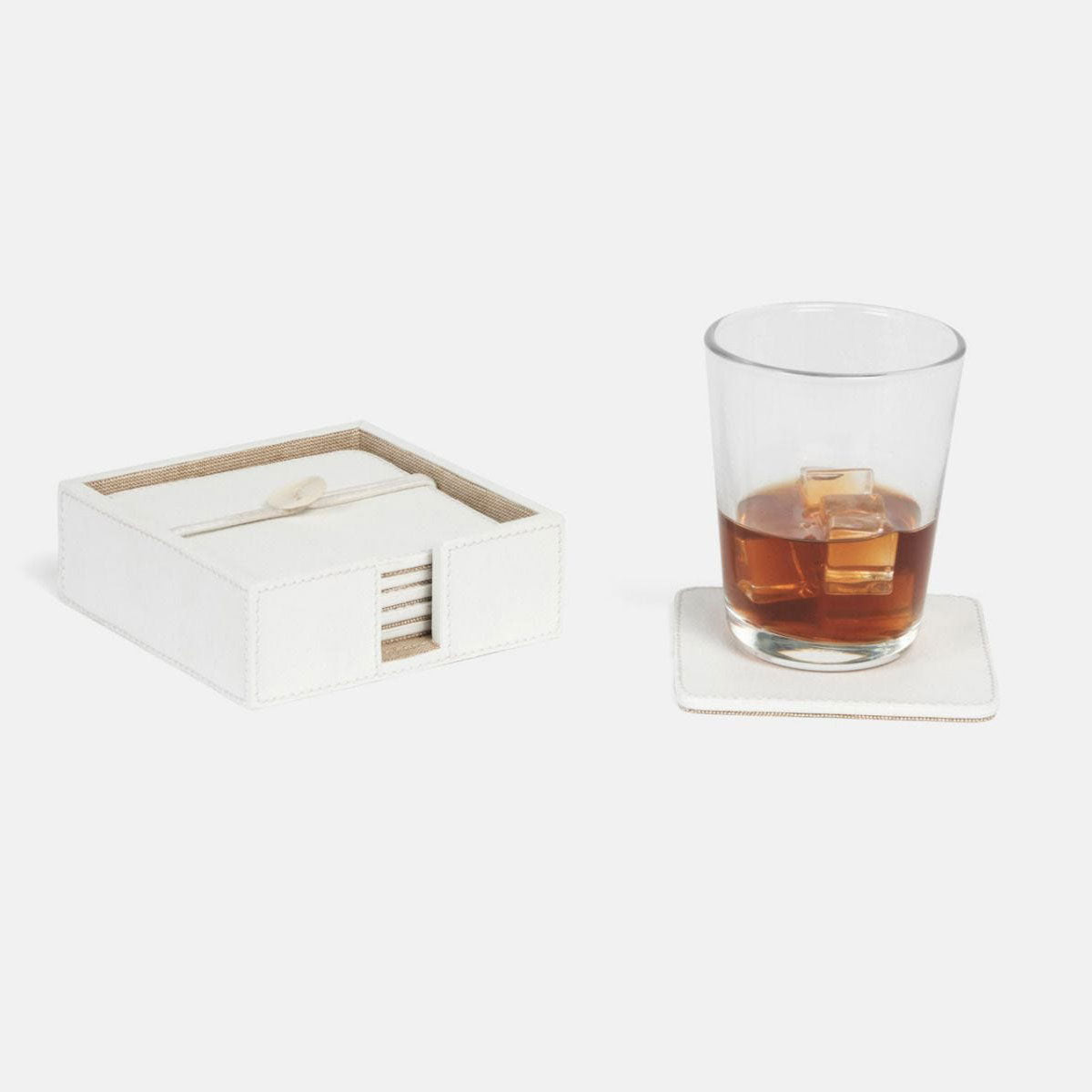 Oia Coaster Set