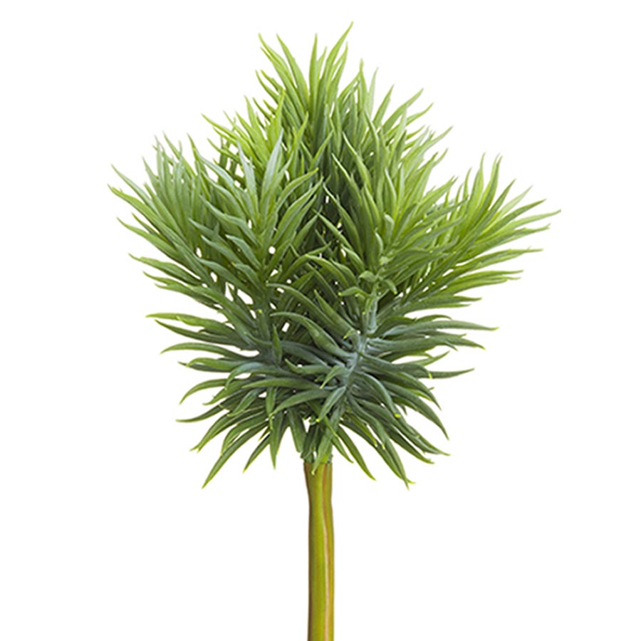 needle succulent Faux succulent stem, permanent succulent stem, faux succulent – Palm Bungalow