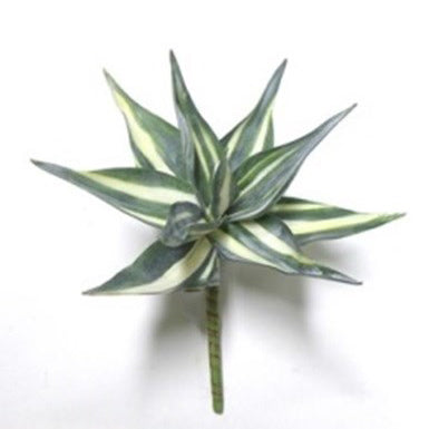 Faux aloe succulent stem permanent aloe succulent faux succulent