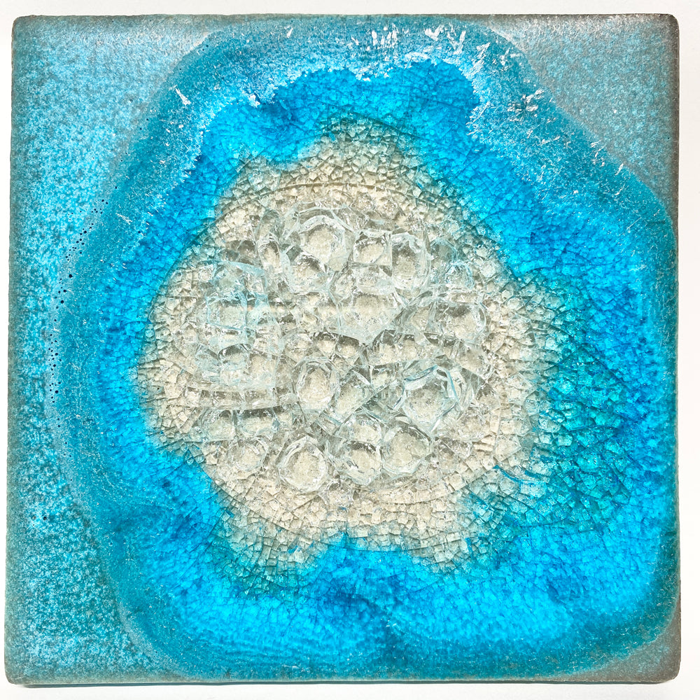 Ceramic Glazed Coaster 4" (More colors)