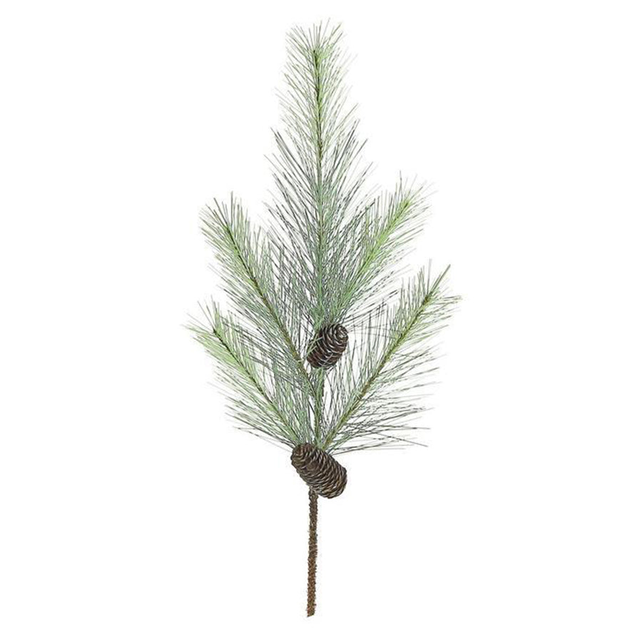 Faux Blue Spruce Branch 26"