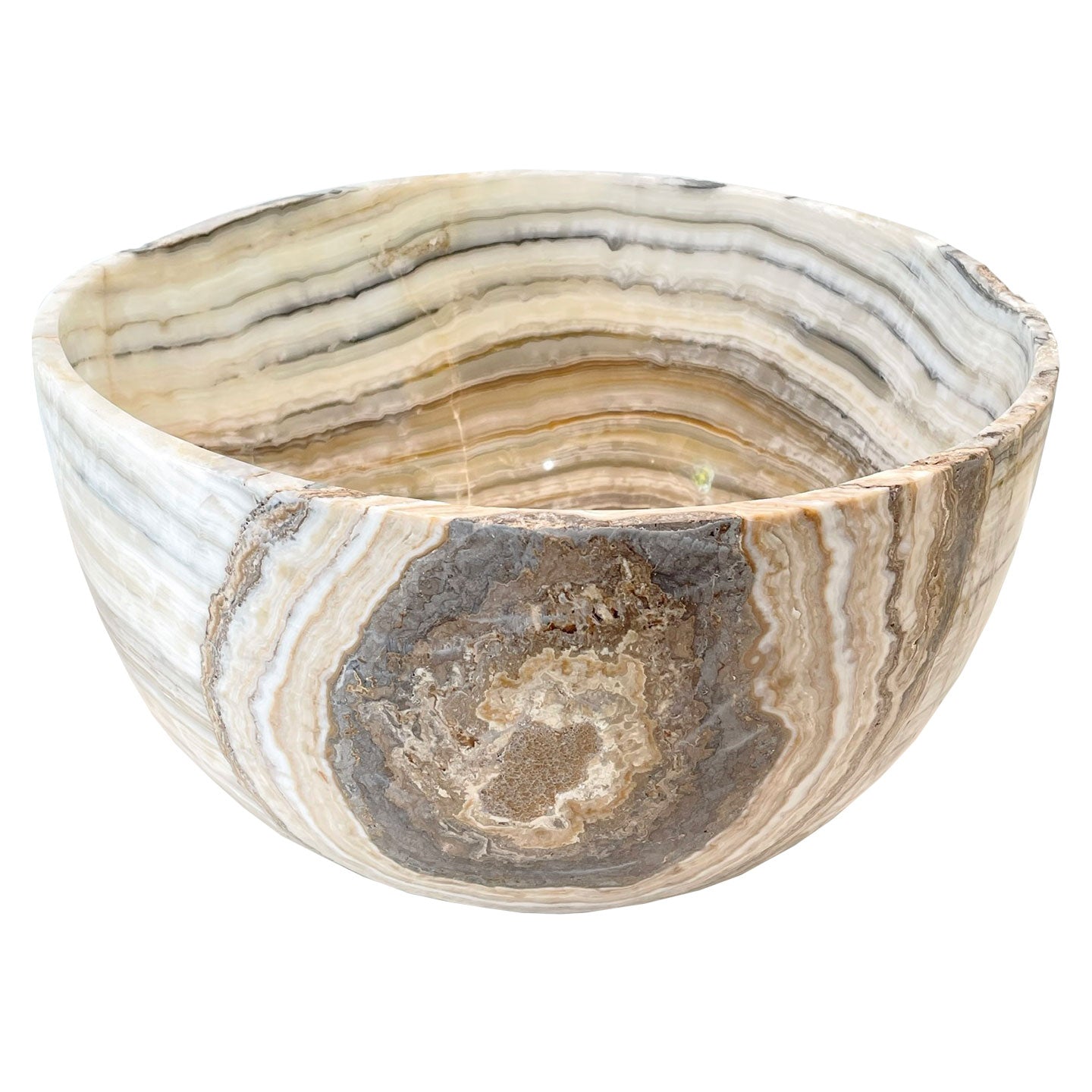 Onyx Stone Bowl Medium