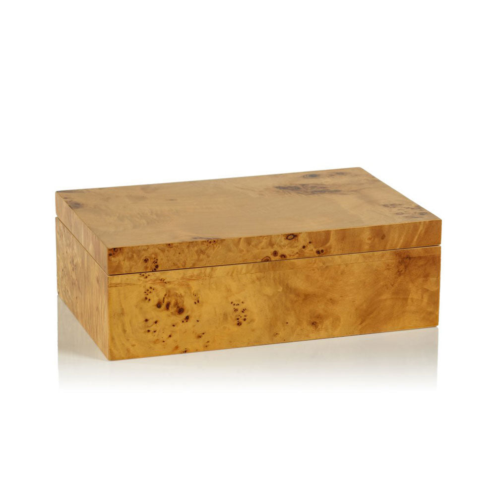 Burl Wood Box