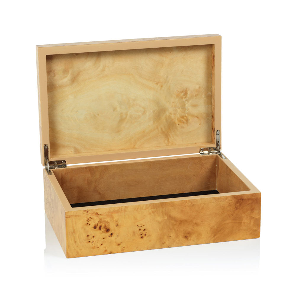 Burl Wood Box