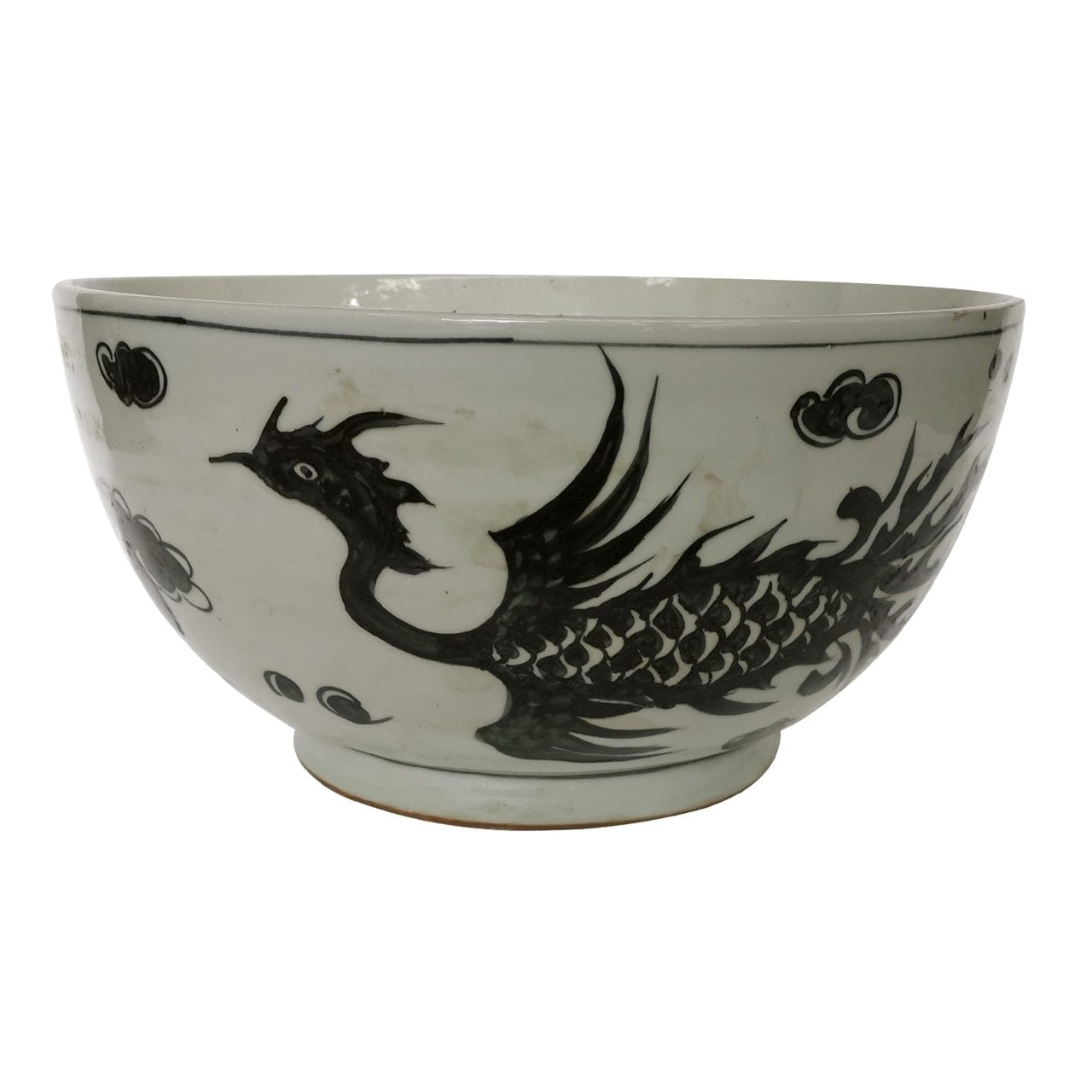 Charcoal Phoenix Bowl