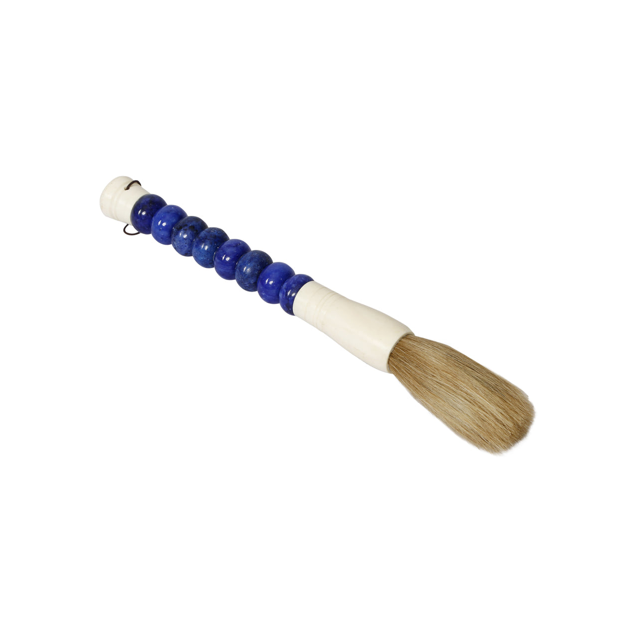 Calligraphy Brush - Blue Abacus