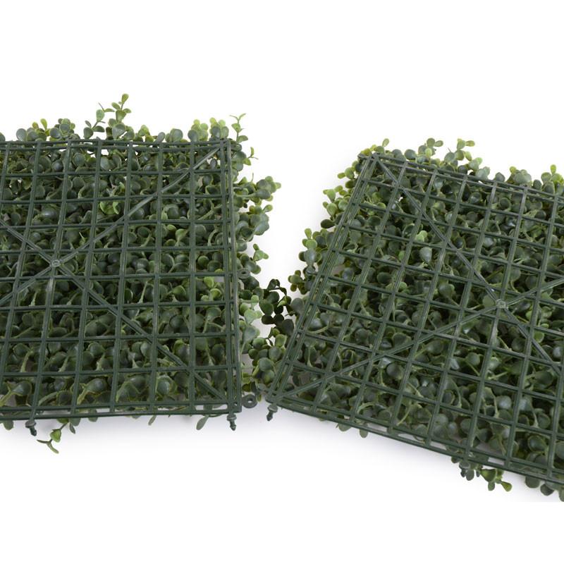 UV safe faux boxwood outdoor safe boxwood faux outdoor boxwood mat UV safe