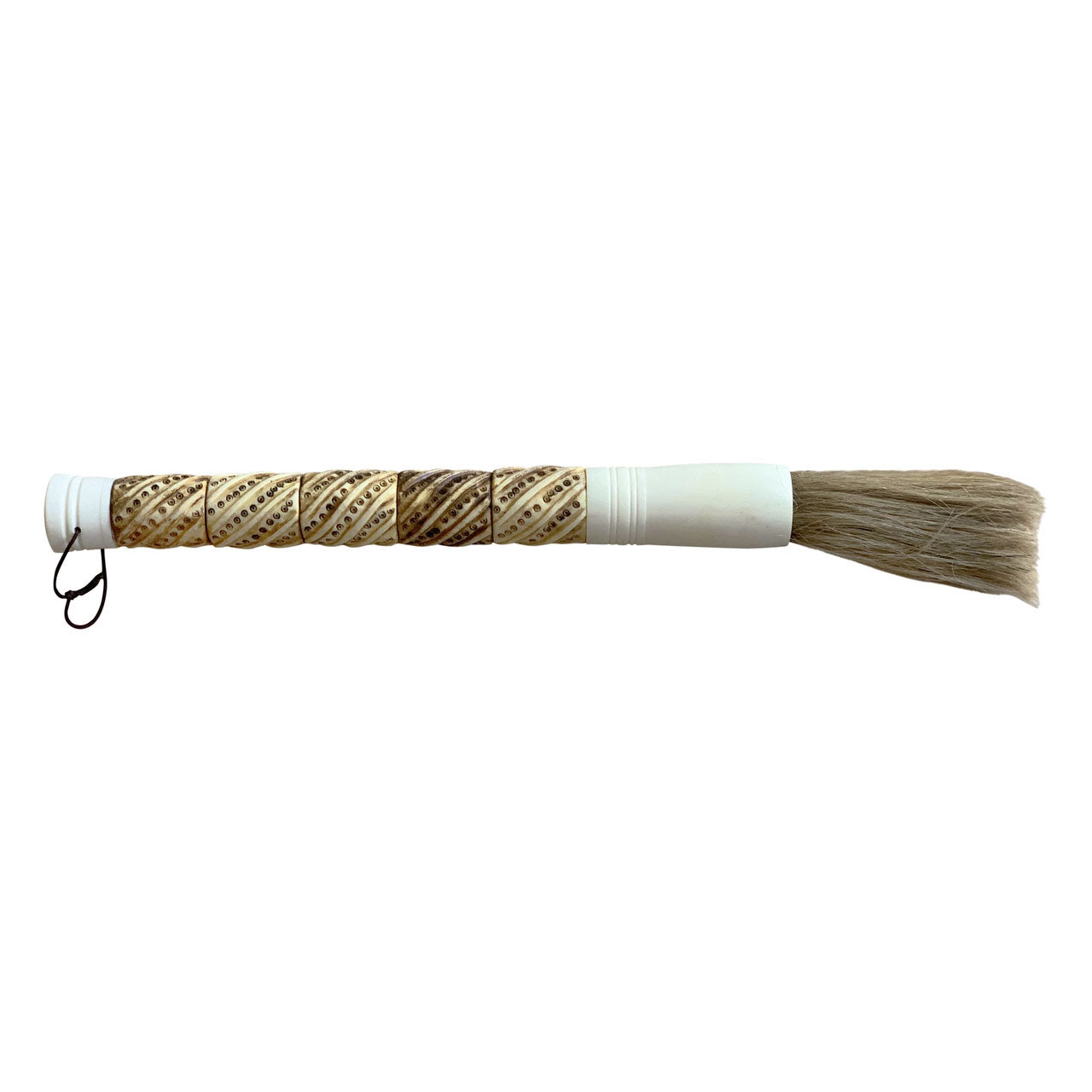 Calligraphy Brush "Water" - Carved Bone