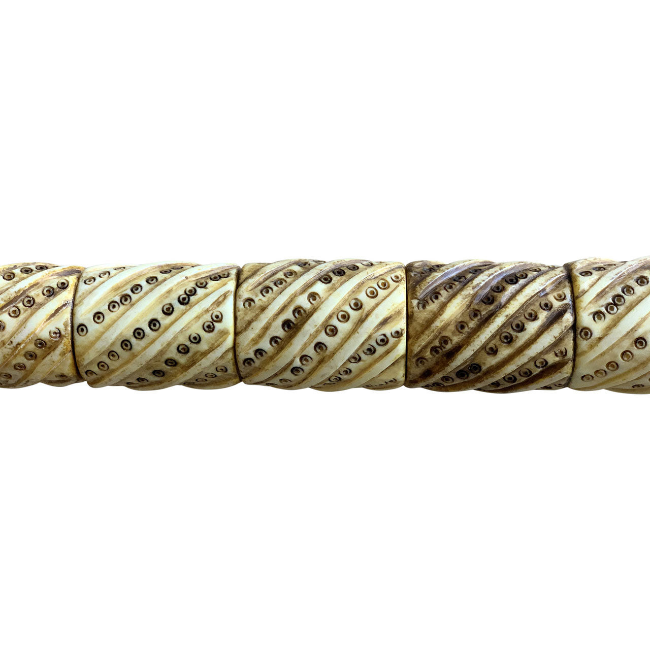 Calligraphy Brush "Water" - Carved Bone