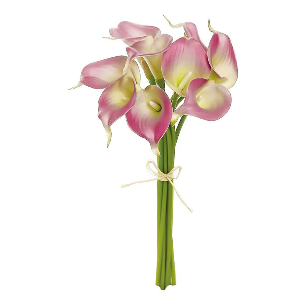 Calla Lily Bundle Pink 14"