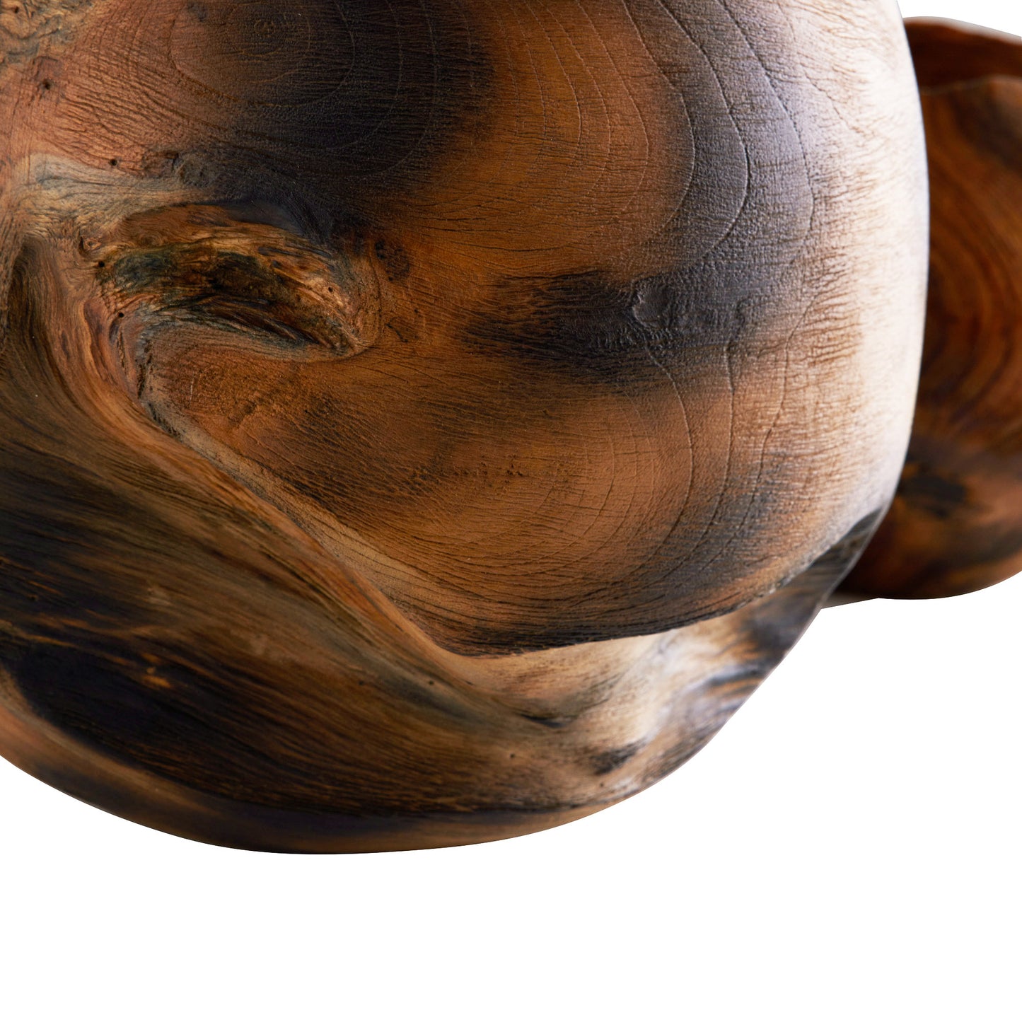 Chipola Teak Vase