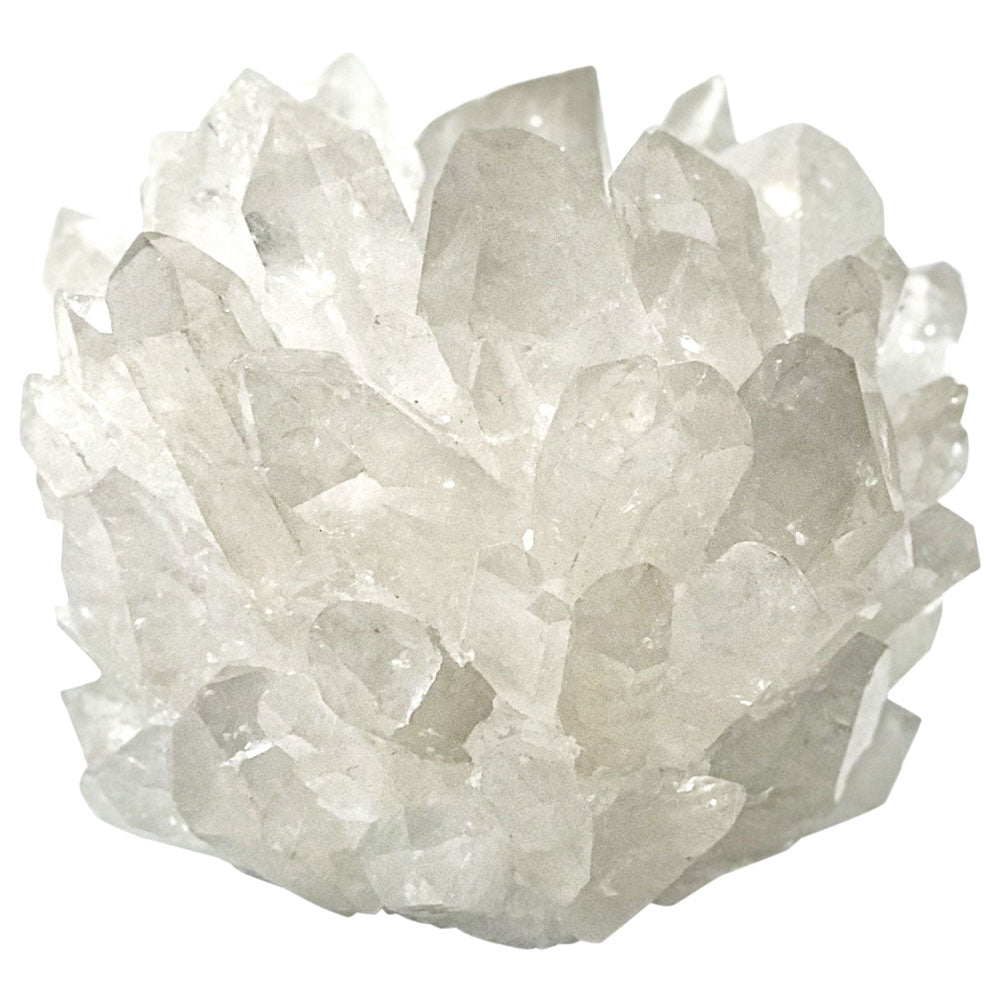 Clear Quartz Crystal Votive