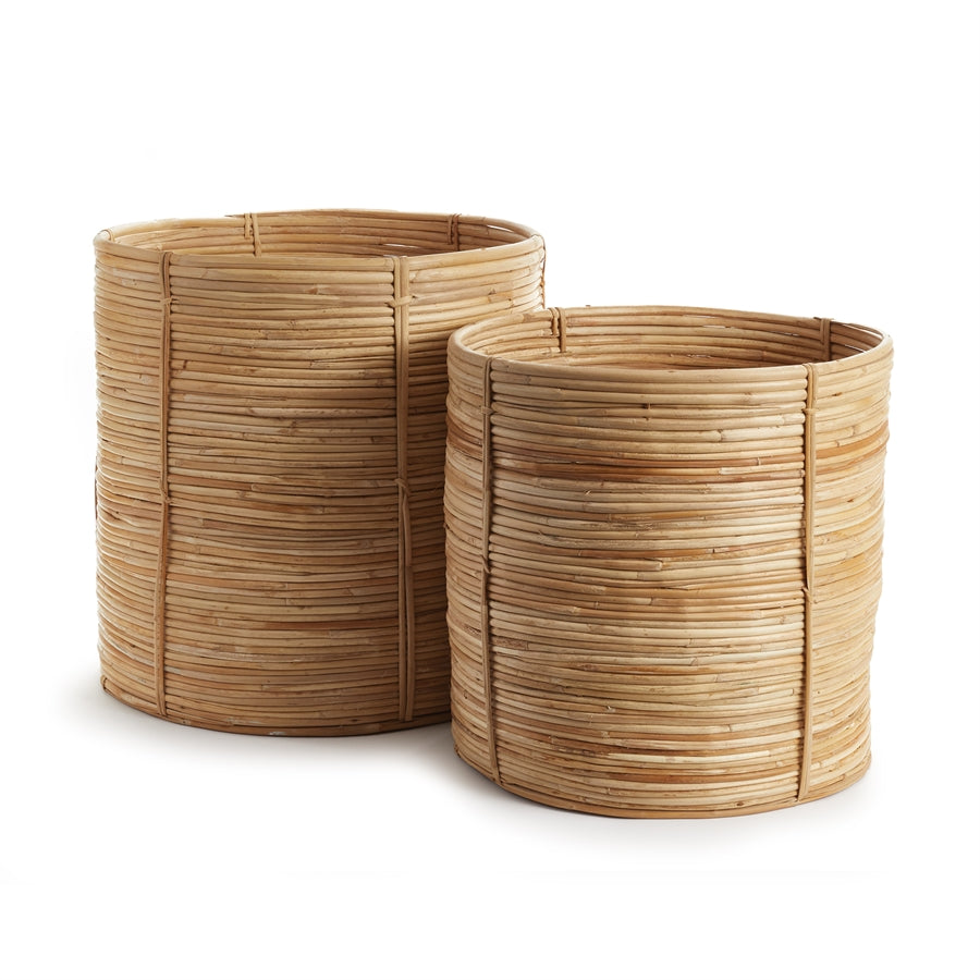bamboo cane basket oversized basket modern large cane bamboo basket