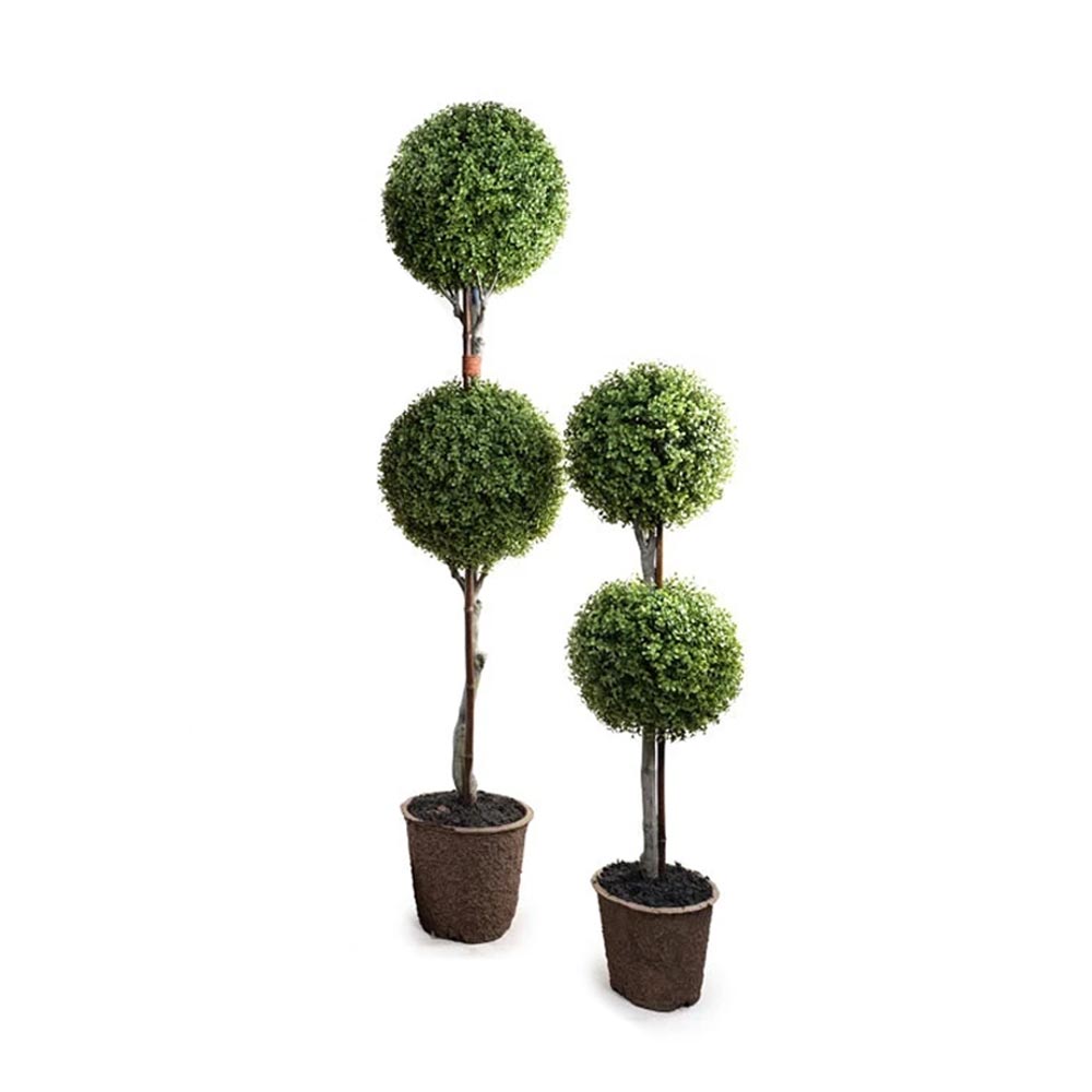 highest quality UV safe faux boxwood ball topiary outdoor safe artificial boxwood best quality