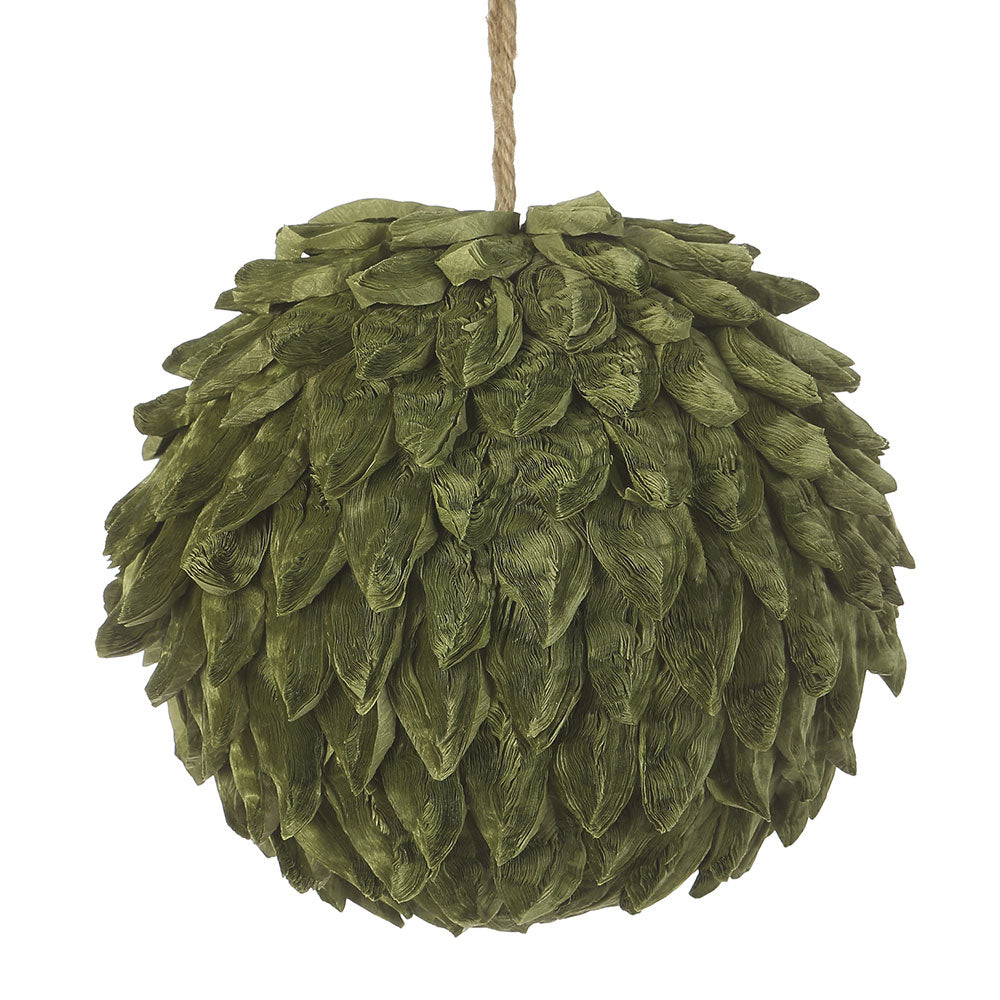 Tissue Ball Ornament 6"