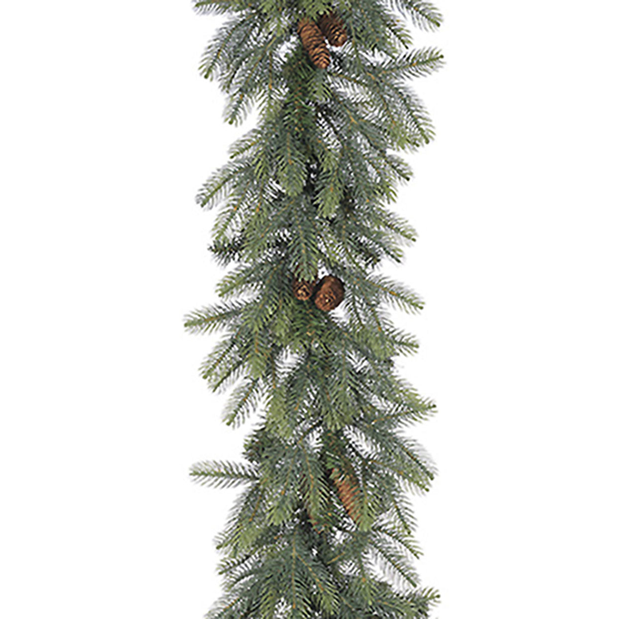 New England Pine Garland 9'