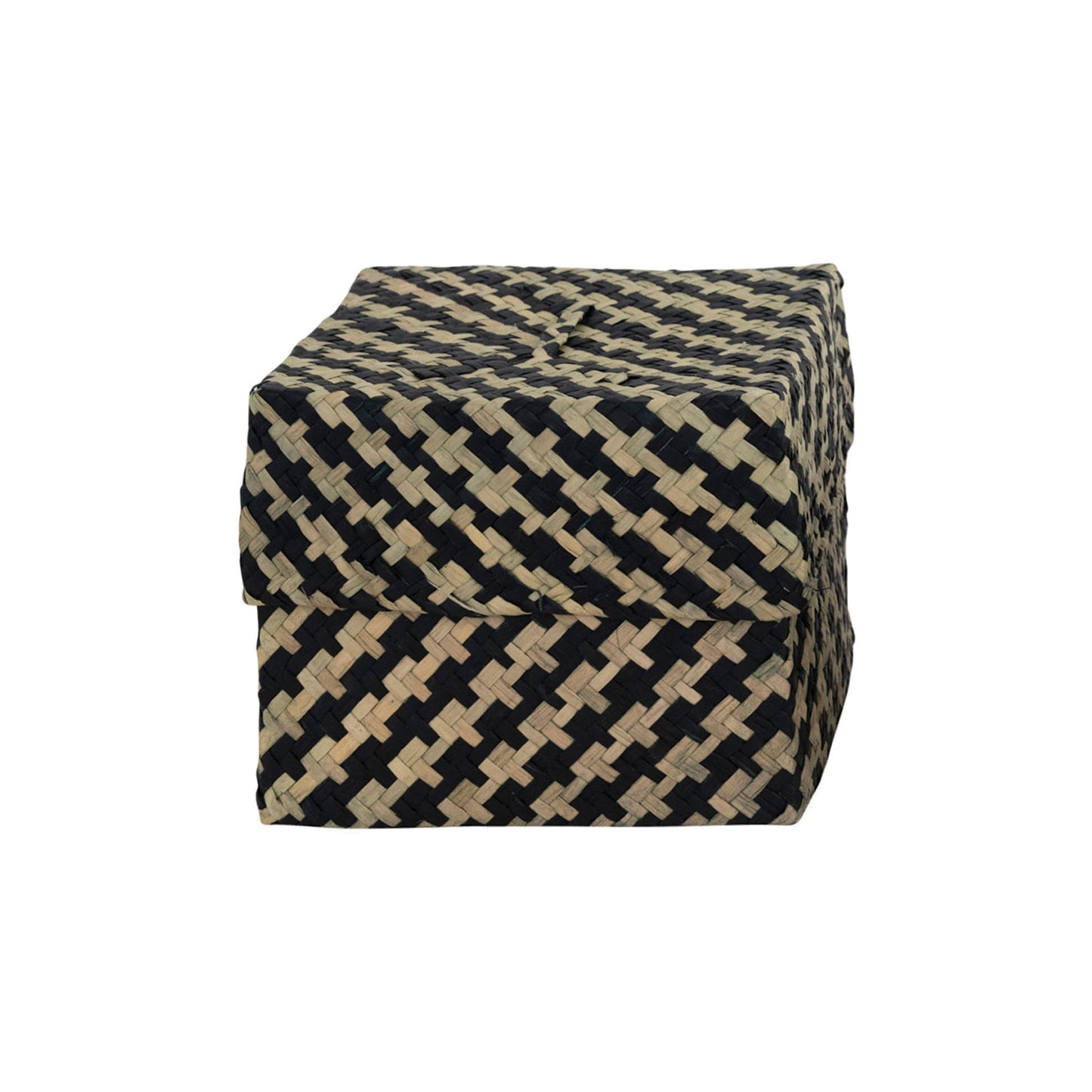 Duran Seagrass Lidded Box