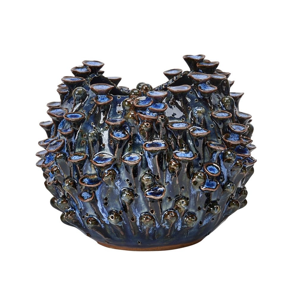 Enoki Vase Blue