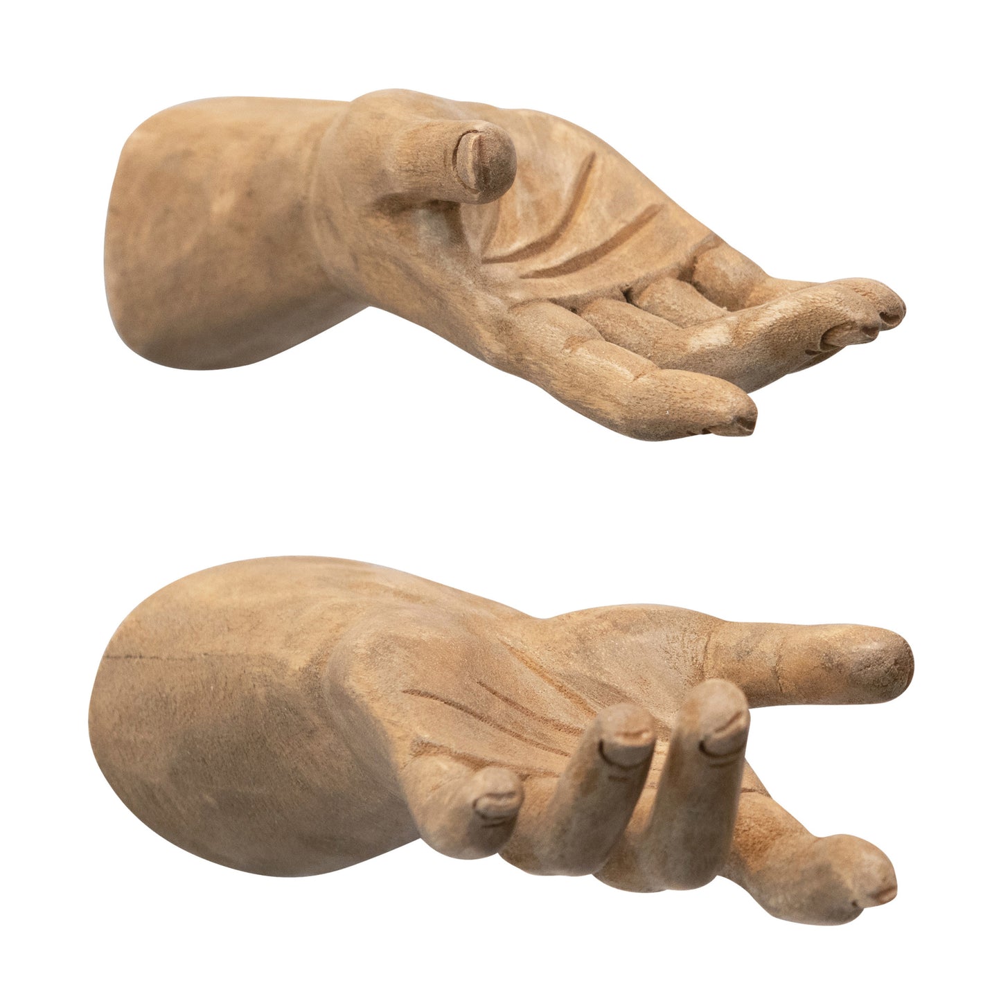 Hand-Carved Hand