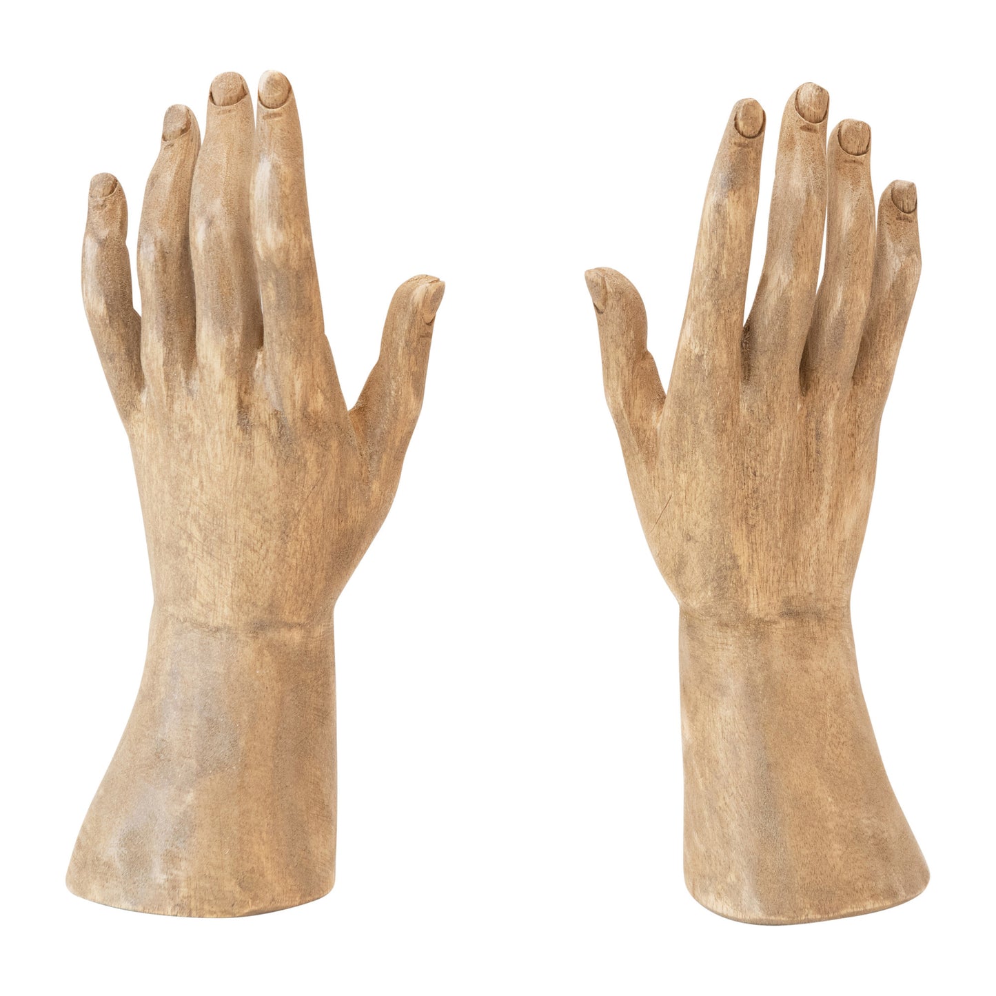 Hand-Carved Hand