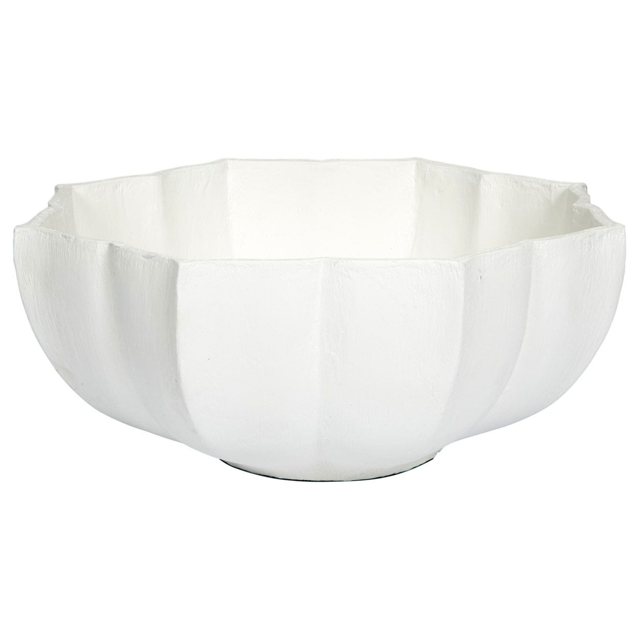 Huit White Bowl