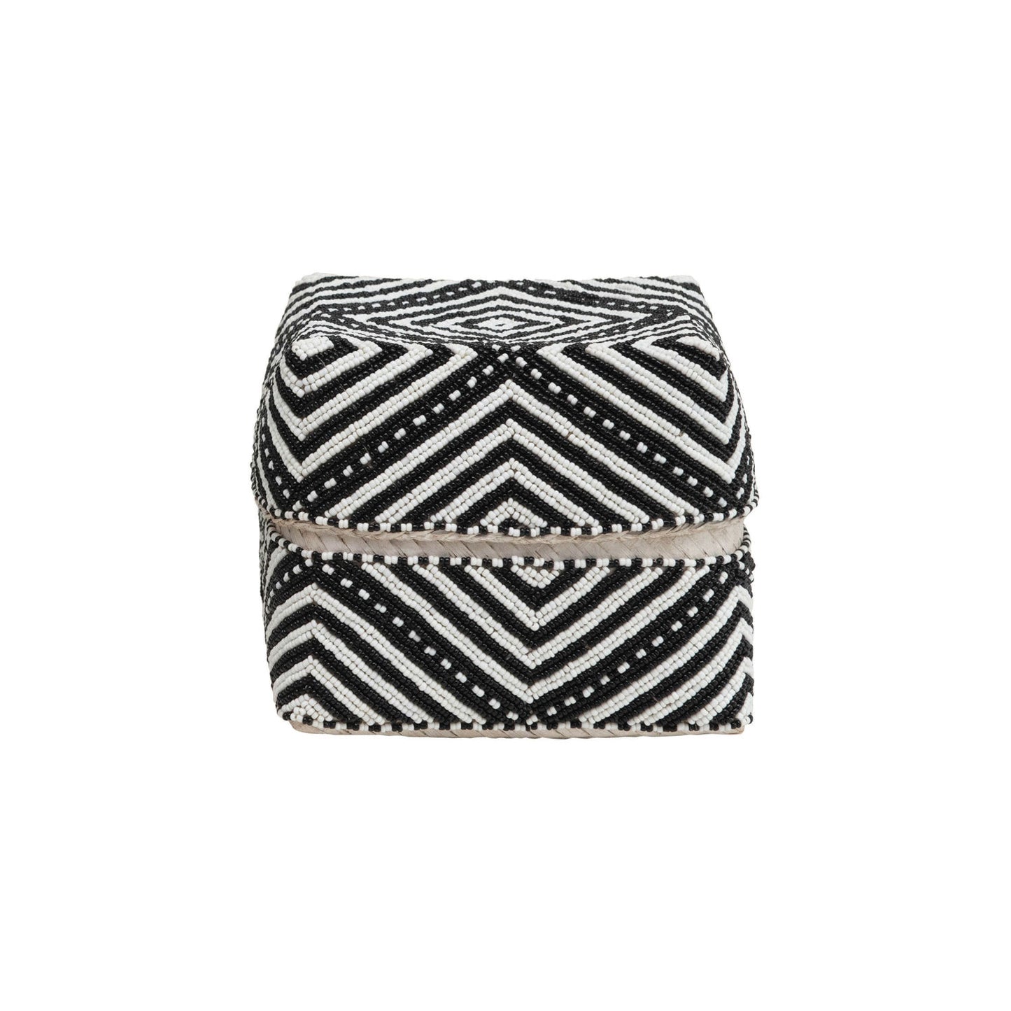 Kano Beaded Lidded Box