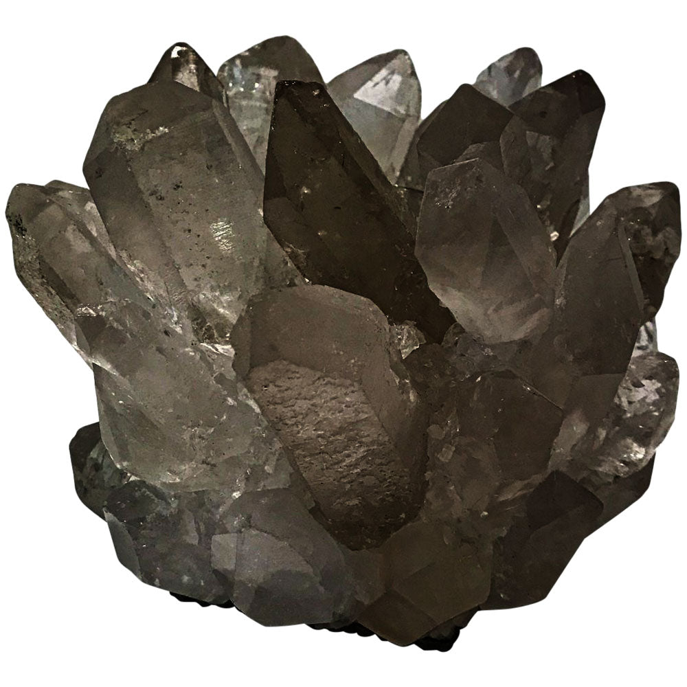 Smoky Quartz Crystal Votive