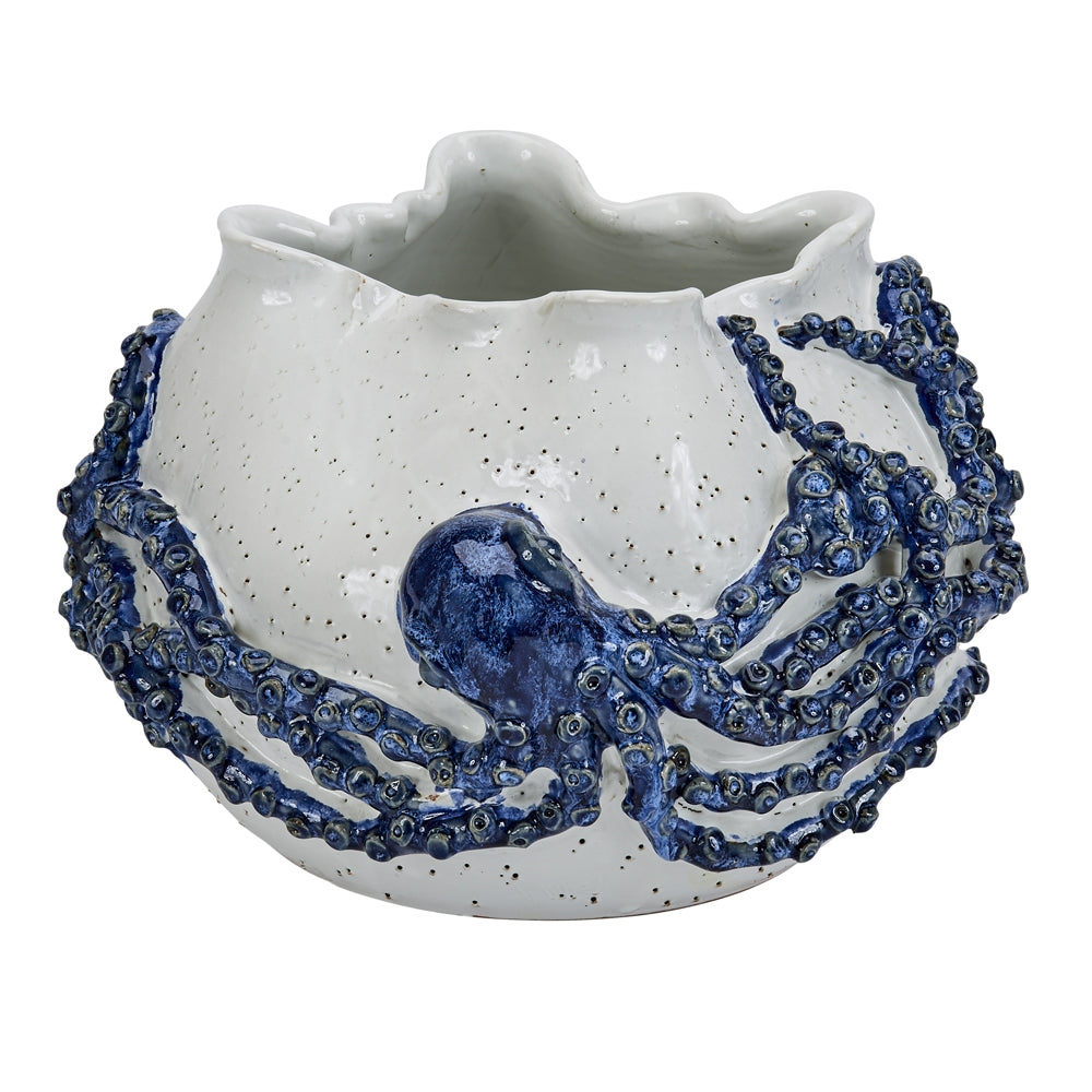 Kraken Pot White