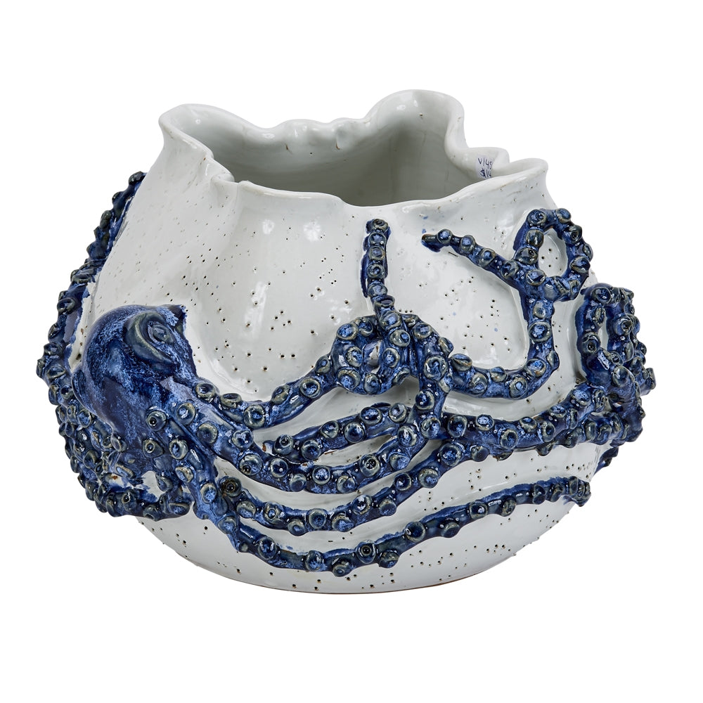Kraken Pot White