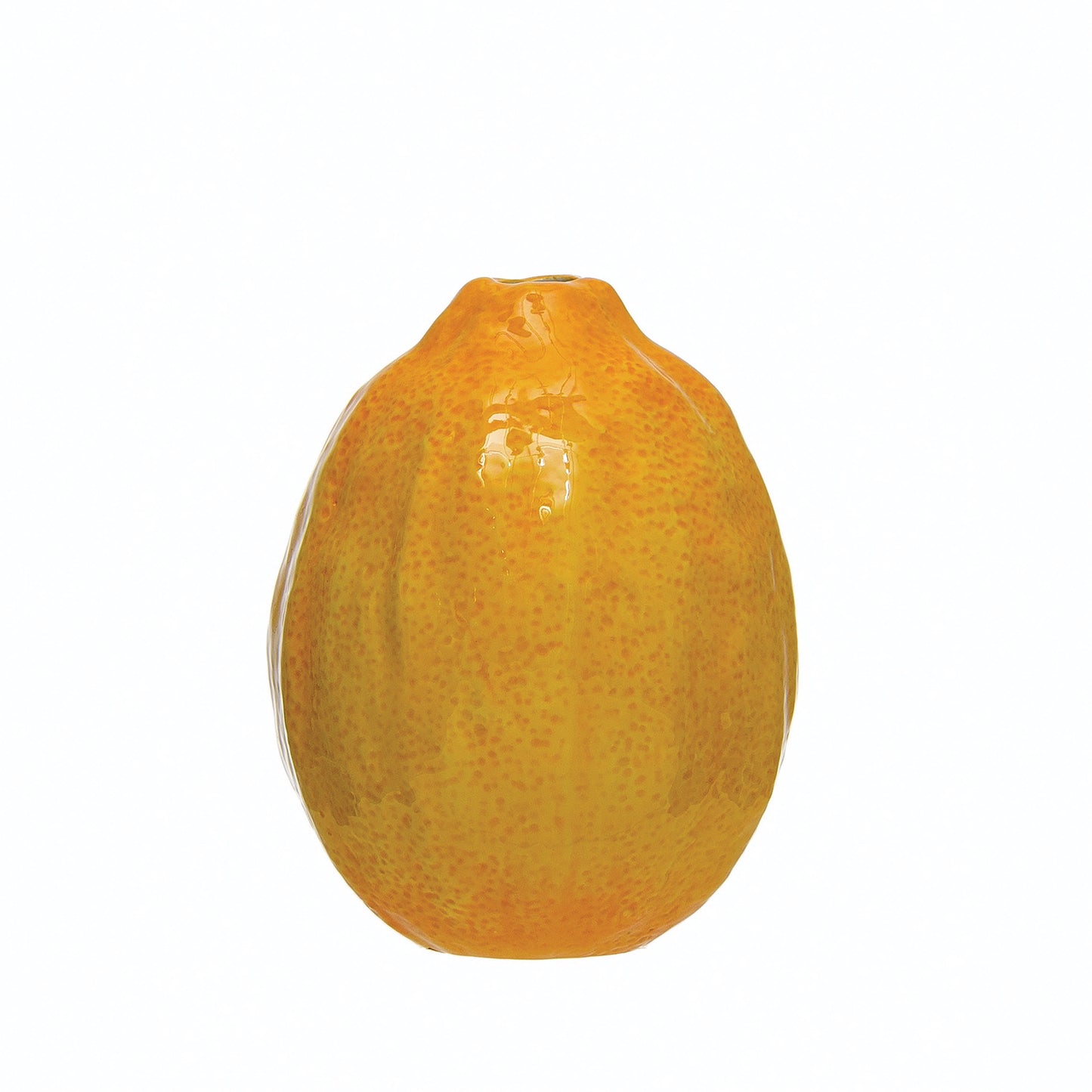 Ceramic Lemon Vase