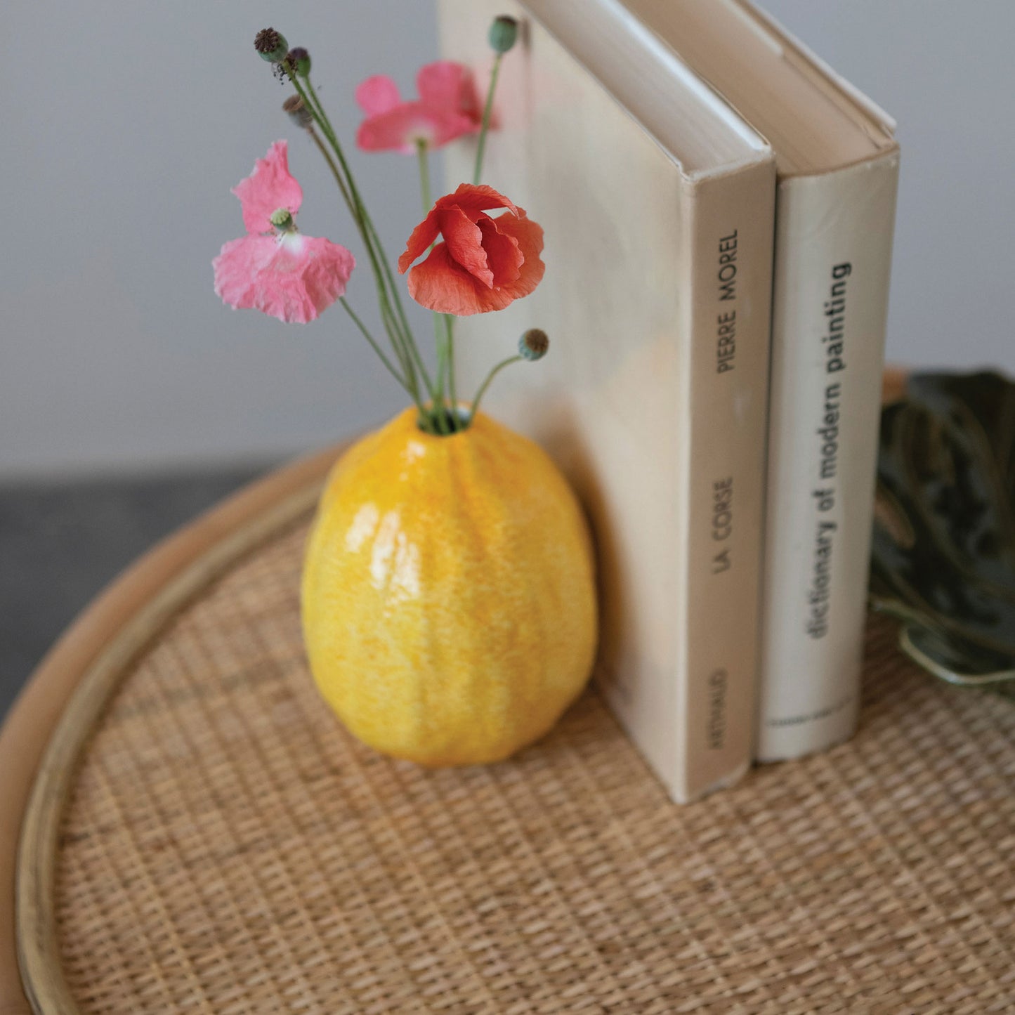 Ceramic Lemon Vase
